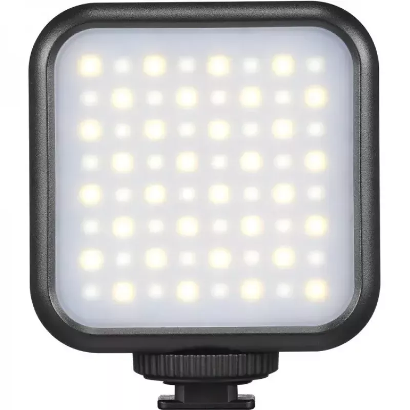 Camerafits Godox LED6BI zwart 6500K accu 10h