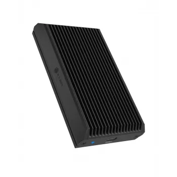ICY BOX IB-1920M-C42 SSD-behuizing zwart M.2