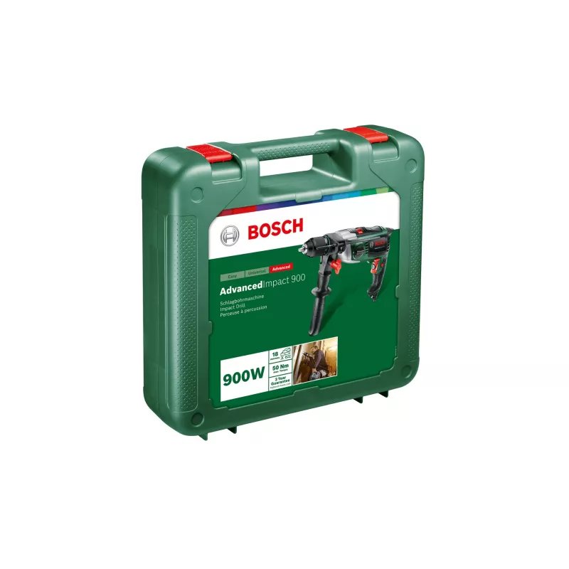Bosch AdvancedImpact 900 2850 tpm sleutelloos 2,6 kg zwart, groen, grijs