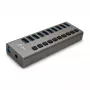 i-tec USB 3.0 Charging HUB 10 poorten + voeding 48 W