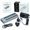 i-tec USB 3.0 Charging HUB 10 poorten + voeding 48 W