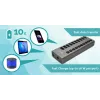 i-tec USB 3.0 Charging HUB 10 poorten + voeding 48 W