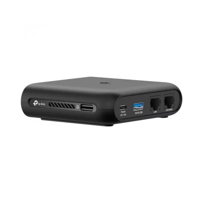 TP-Link TL-WR3002X WLAN-router Gigabit Ethernet dual-band (2,4 GHz / 5 GHz) zwart