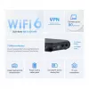 TP-Link TL-WR3002X WLAN-router Gigabit Ethernet dual-band (2,4 GHz / 5 GHz) zwart