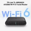 TP-Link TL-WR3002X WLAN-router Gigabit Ethernet dual-band (2,4 GHz / 5 GHz) zwart