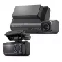 Dashcam MIO MiVue 956WD met GPS en Wi-Fi, voorruitsteun voor frontopnames