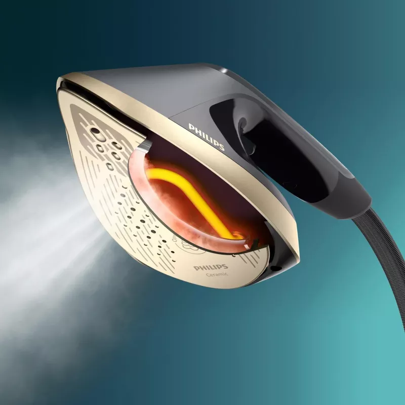Philips AIS8540 staande stoomstrijker 1,2 l 2200 W zwart