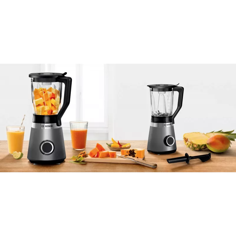 Bosch MMB6172S staafmixer 1,5 L tafelmixer 1200 W zilver