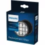 Philips XV1681 filter voor steelstofzuiger, zwart/wit, 1 stuk