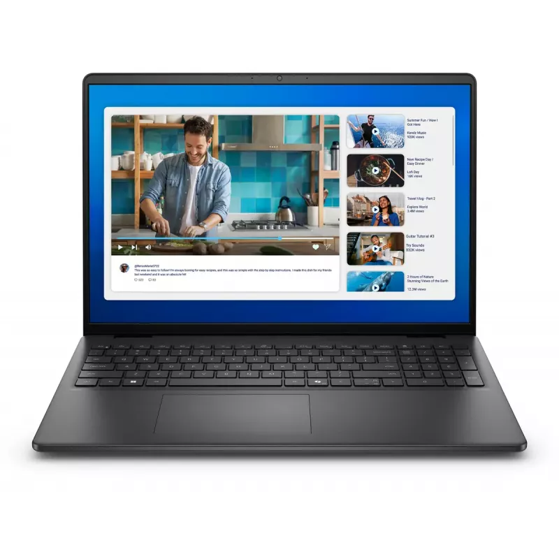 Laptop DELL DC16250 16 inch Intel Core 5 120U 16GB 512GB SSD