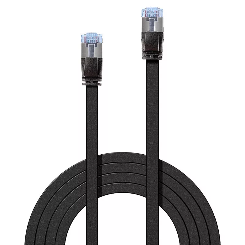 Lindy 47480 netwerkkabel zwart 0,3 m Cat6a U/FTP (STP)