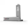 Lindy USB Type-C-poortblokkeersleutel - pakket met 4 blokkeerders, wit