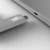 Lindy USB Type-C-poortblokkeersleutel - pakket met 4 blokkeerders, wit