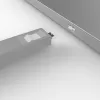 Lindy USB Type-C-poortblokkeersleutel - pakket met 4 blokkeerders, wit