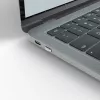 Lindy USB Type-C-poortblokkeersleutel - pakket met 4 blokkeerders, wit