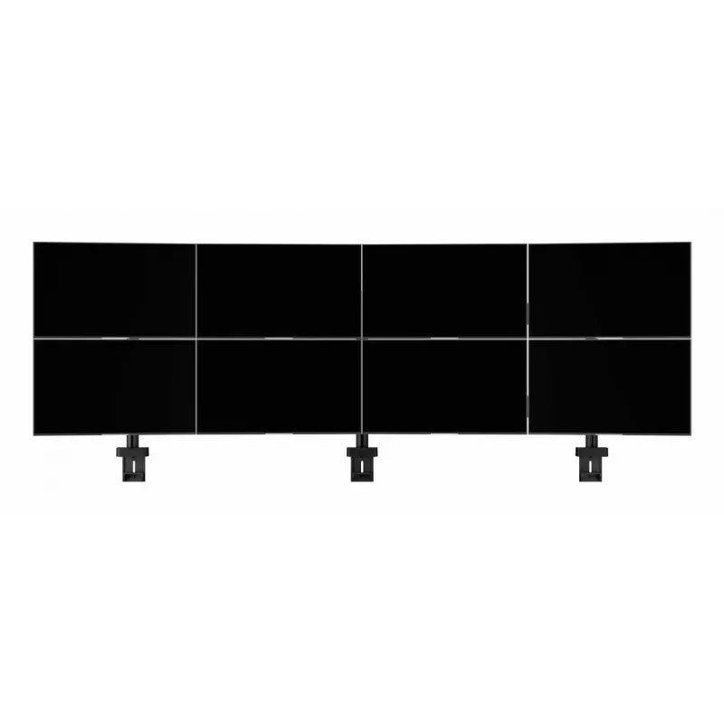 Flatscreen montagearm Vogel's MOMO C320B – zwart, max. belasting 20 kg, breedte 47 mm