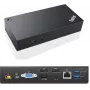 Lenovo 03X7194 laptop-dockingstation/poortreplicator bedraad USB 3.2 Gen 1 (3.1 Gen 1) Type-C zwart