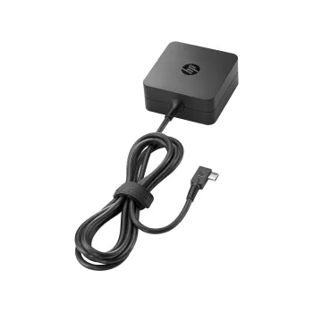 HP 45W USB Type-C AC-adapter voeding binnen zwart