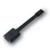DELL USB-C - USB-A 3.0 datakabel 0,131 m zwart