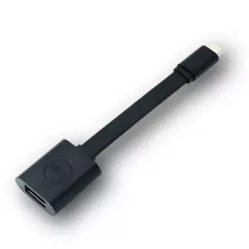 DELL USB-C - USB-A 3.0 datakabel 0,131 m zwart