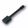 DELL USB-C - USB-A 3.0 datakabel 0,131 m zwart