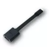 DELL USB-C - USB-A 3.0 datakabel 0,131 m zwart