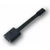 DELL USB-C - USB-A 3.0 datakabel 0,131 m zwart