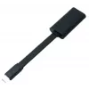DELL USB-C - USB-A 3.0 datakabel 0,131 m zwart