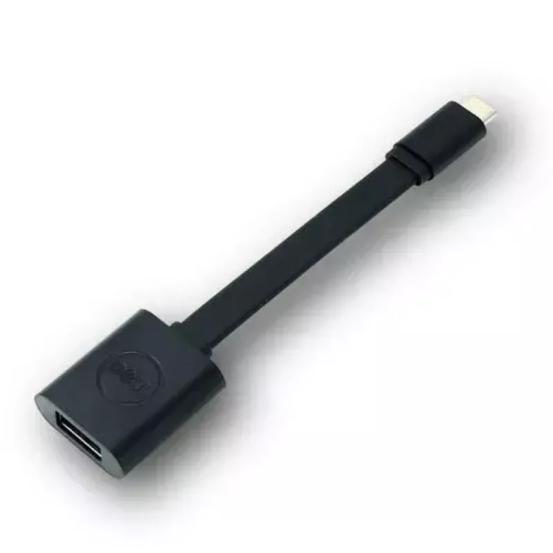 DELL USB-C - USB-A 3.0 datakabel 0,131 m zwart