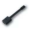 DELL USB-C - USB-A 3.0 datakabel 0,131 m zwart