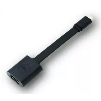 DELL USB-C - USB-A 3.0 datakabel 0,131 m zwart