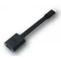 DELL USB-C - USB-A 3.0 datakabel 0,131 m zwart