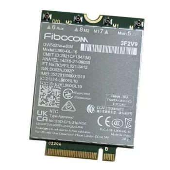 DELL DW5823E interne WWAN 1000 Mbit/s