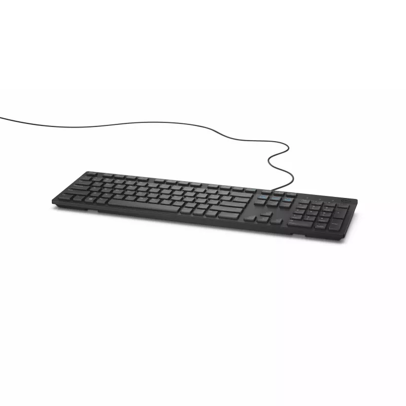 DELL KB216 toetsenbord universeel USB QWERTY UK International zwart