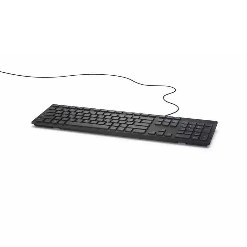 DELL KB216 toetsenbord universeel USB QWERTY US International zwart