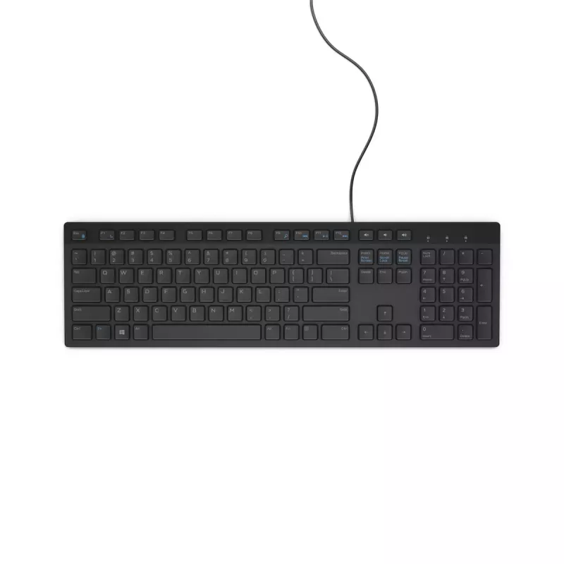DELL KB216 toetsenbord universeel USB QWERTY US International zwart