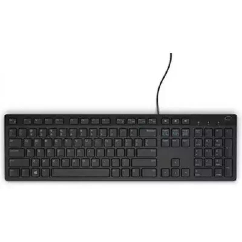 DELL KB216 toetsenbord universeel USB QWERTY US International zwart