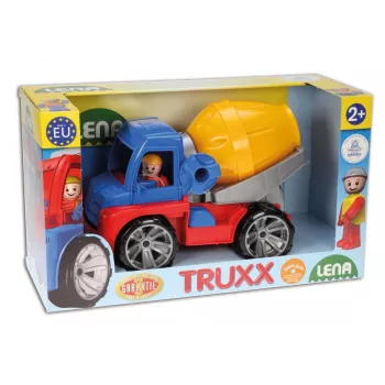 Vrachtwagen Lena TRUXX betonmixer