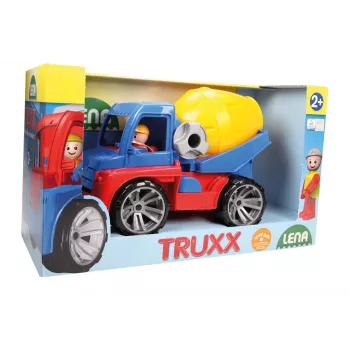 Vrachtwagen Lena TRUXX betonmixer