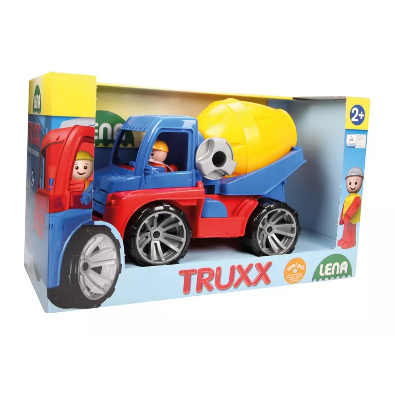 Vrachtwagen Lena TRUXX betonmixer