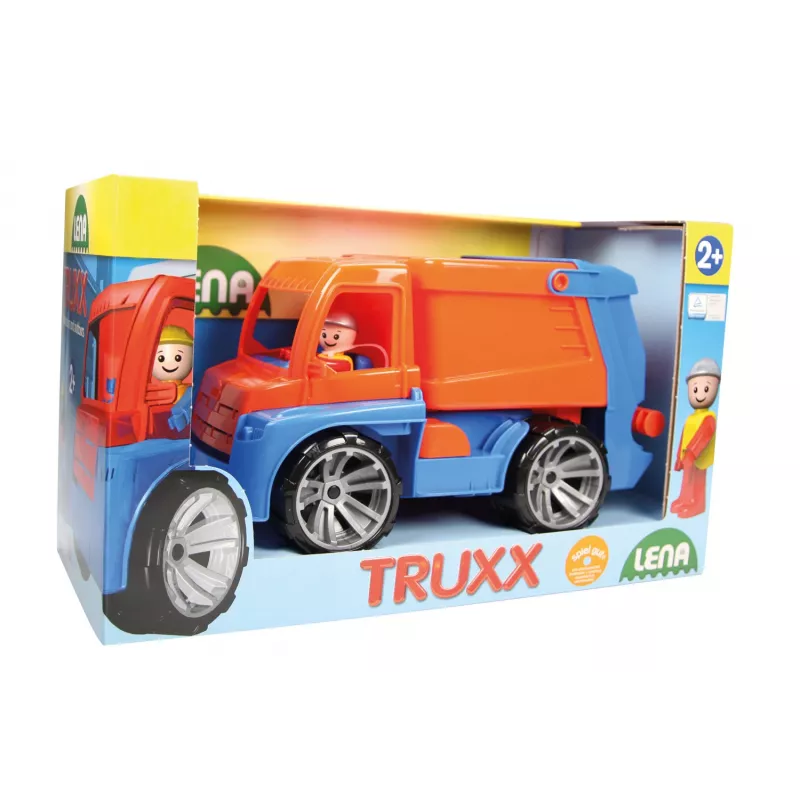 Vrachtwagen Lena TRUXX vuilniswagen ZL-04416
