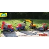 Vrachtwagen Lena TRUXX vuilniswagen ZL-04416
