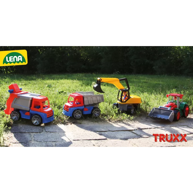 Vrachtwagen Lena TRUXX vuilniswagen ZL-04416
