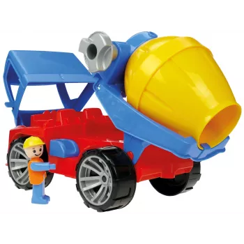 Vrachtwagen Lena TRUXX betonmixer