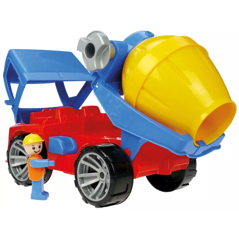 Vrachtwagen Lena TRUXX betonmixer