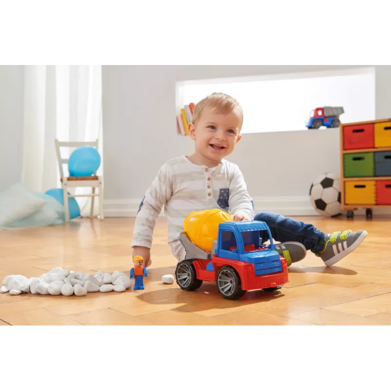 Vrachtwagen Lena TRUXX betonmixer