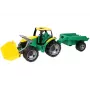 Tractor Lena GIGA TRUCKS ZL-02123 met schep & aanhanger
