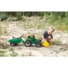 Tractor Lena GIGA TRUCKS ZL-02123 met schep & aanhanger