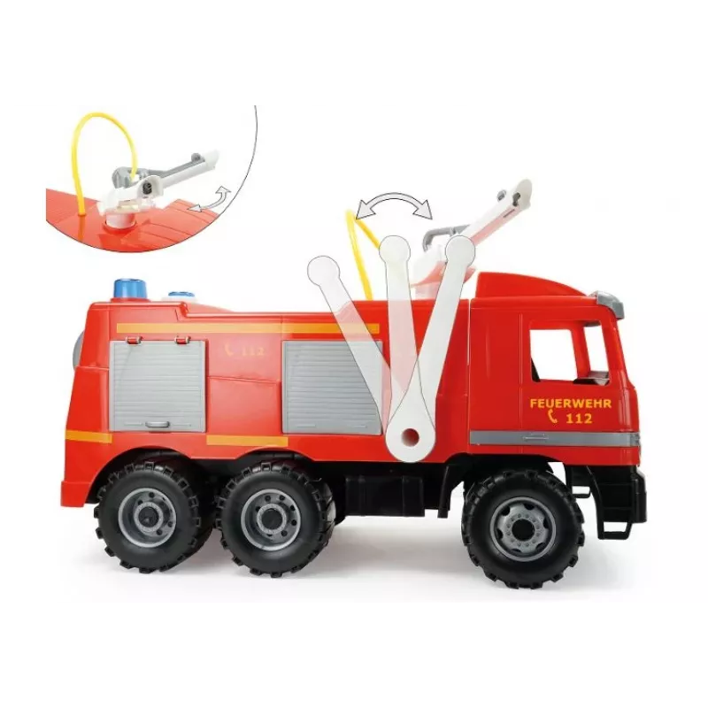 Brandweerauto Lena GIGA TRUCKS 02058EC