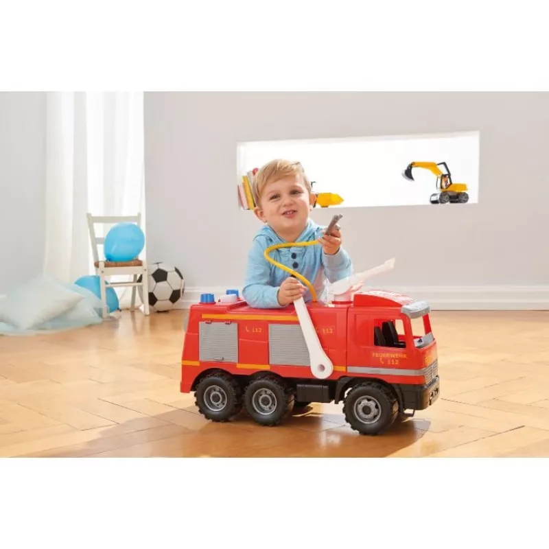 Brandweerauto Lena GIGA TRUCKS 02058EC